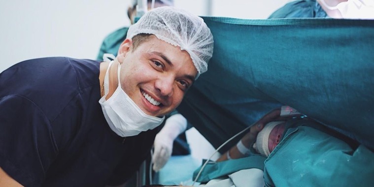 Nasce o segundo filho de Wesley Safadão e Thyane Dantas