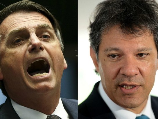 TSE rejeita 11 ações da campanha de Bolsonaro contra Haddad