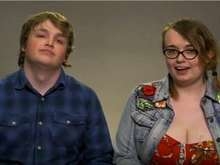 Apaixonado, casal choca: