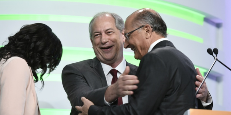 Alckmin defende reforma trabalhista e Ciro quer fim de polarização