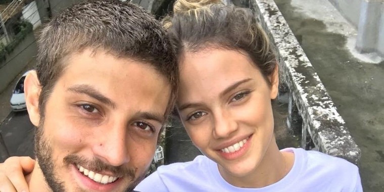 Laura Neiva fala sobre possível reconciliação com Chay Suede