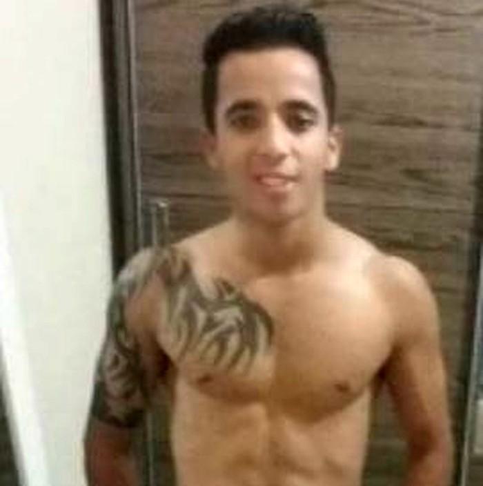 Raí Santos, de 23 anos, se enforcou ao lado dos filhos (Crédito: Arquivo Pessoal )