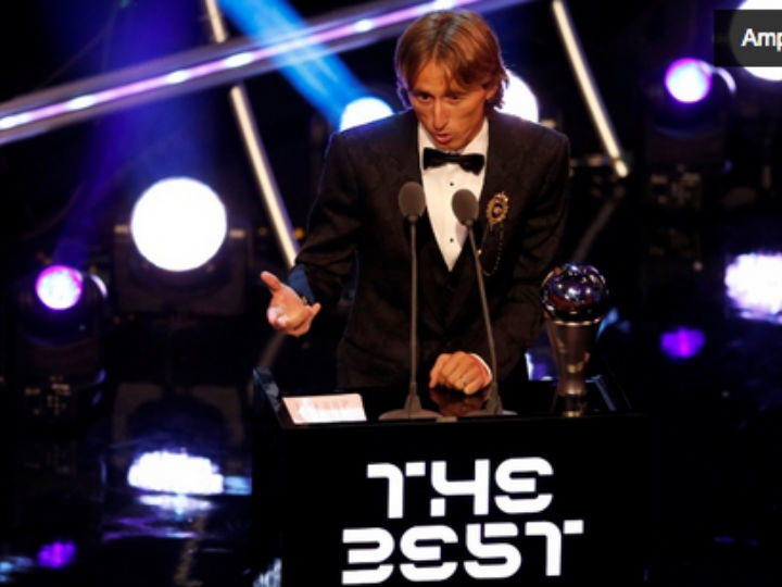 Modric desbanca CR7 e é eleito o melhor do mundo de 2018