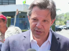 Haddad diz que se eleito quer combater a