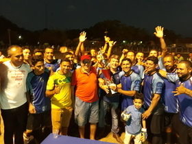 Final de campeonato entre bairros em Monsenhor Gil
