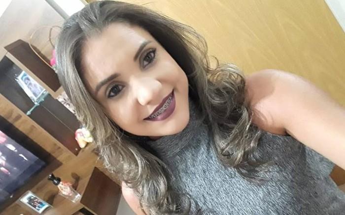 Laiane dos Santos foi espancada pelo namorado  (Crédito: Reprodução/ Facebook )