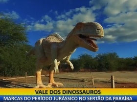 Quadro Novas Fronteiras: Conheça o Vale dos Dinossauros na Paraíba