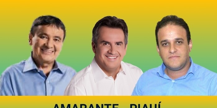 Wellington Dias e Ciro Nogueira realiza caminhada em Amarante