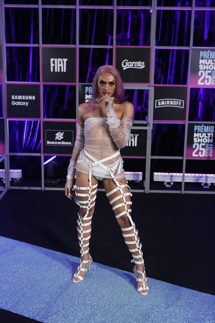 Pabllo Vitar (Crédito:  Fabiano Battaglin/Gshow )