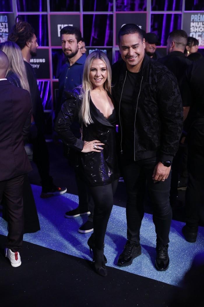 Carla Perez e Xandy (Crédito:  Fabiano Battaglin/Gshow )