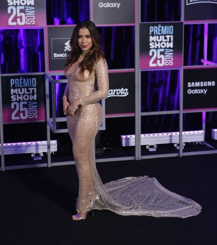 Anitta (Crédito:  Fabiano Battaglin/Gshow )