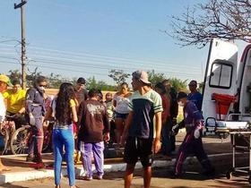 Colisão entre moto deixa um ferido no interior do Piauí