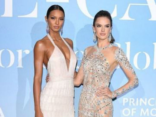 Laís Ribeiro é eleita uma das mais bem vestidas em noite de gala