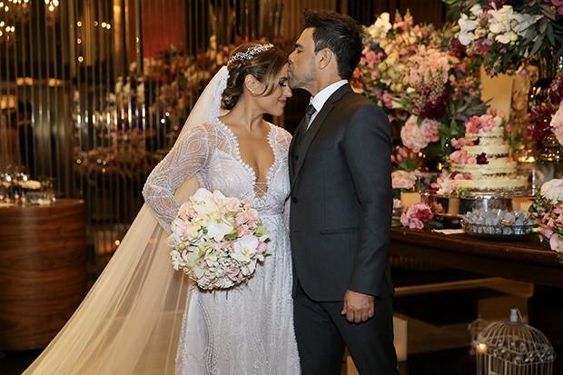 Camilla Camargo e Leonardo Lessa se casam (Crédito: Manuela Scarpa/Brazil News)