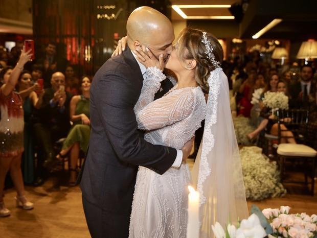 Camilla Camargo e Leonardo Lessa se casam (Crédito: Manuela Scarpa/Brazil News)
