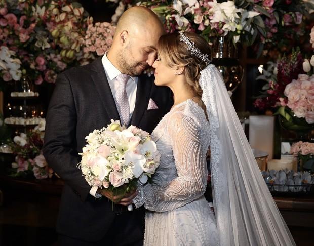 Camilla Camargo e Leonardo Lessa se casam (Crédito: Manuela Scarpa/Brazil News)