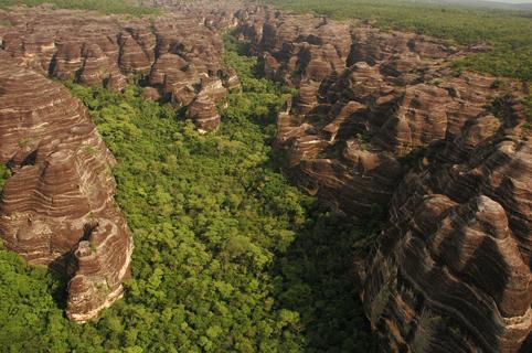Parque Nacional da Serra das Confusões (Crédito: MP-Divulgação)
