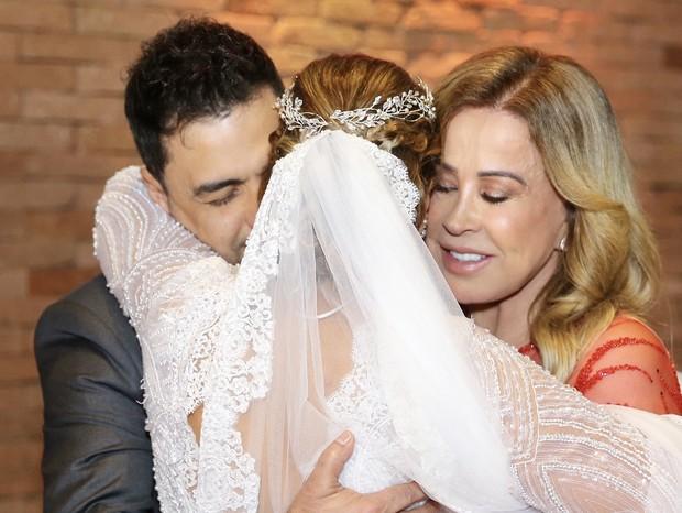 Camilla Camargo e Leonardo Lessa se casam (Crédito: Manuela Scarpa/Brazil News)