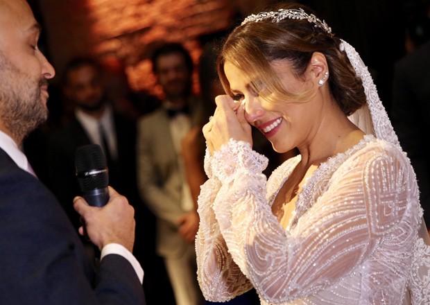 Camilla Camargo e Leonardo Lessa se casam (Crédito: Manuela Scarpa/Brazil News)