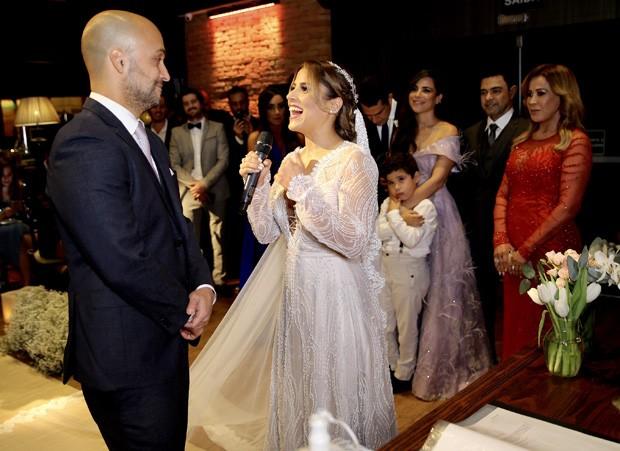 Camilla Camargo e Leonardo Lessa se casam (Crédito: Manuela Scarpa/Brazil News)