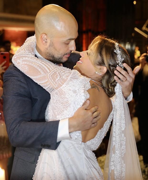 Camilla Camargo e Leonardo Lessa se casam (Crédito: Manuela Scarpa/Brazil News)