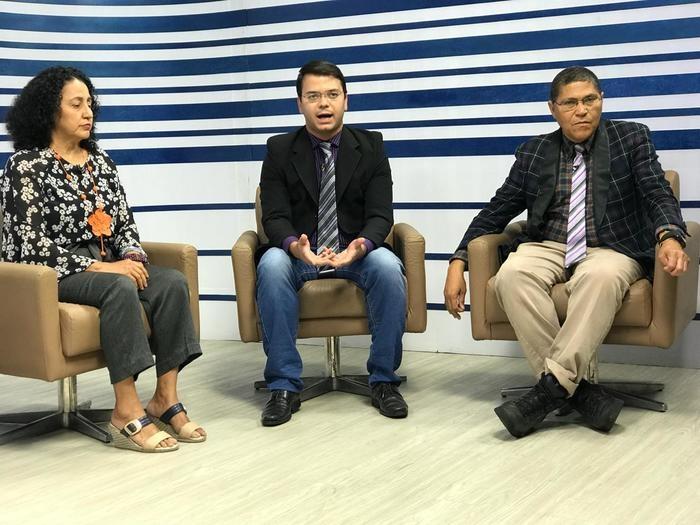 Sueli Rodrigues é sabatinada no Agora da Rede Meio Norte (Crédito: W. Benário/ Portal Meio Norte)