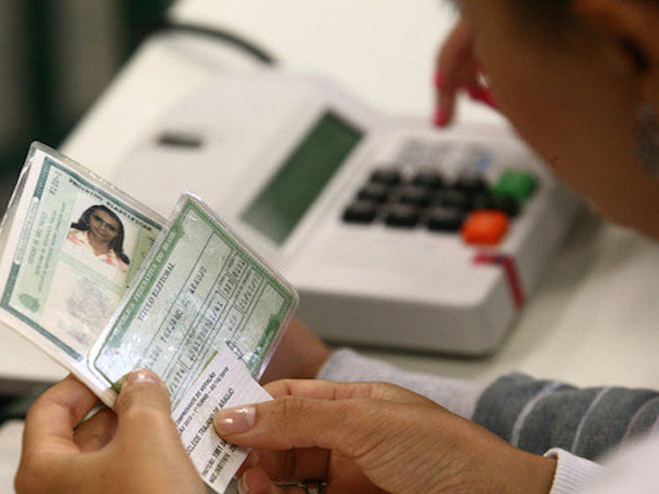Quase metade dos títulos eleitorais cancelados são do Nordeste