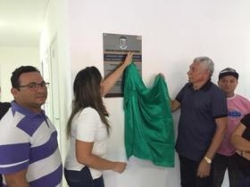 Prefeito entregou UBS para comunidade Matinha