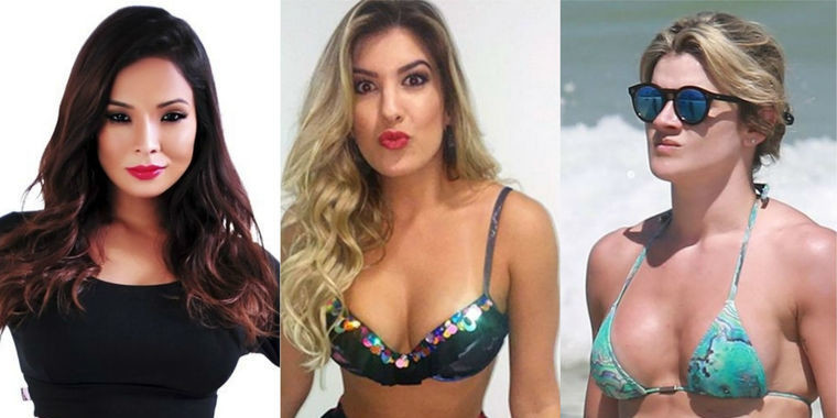 Veja 7 bailarinas que subiram na vida após o Domingão do Faustão