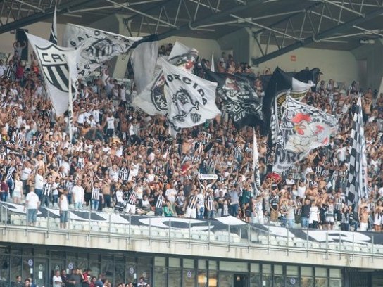 STJD multa Atlético-MG em R$5 mil por cântico homofóbico de torcida