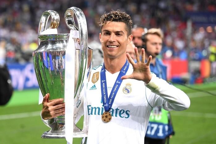 Artilheiro da Liga dos Campeões, Cristiano Ronaldo é cotado para levar terceiro prêmio The Best seguido (Crédito: Laurence Griffiths/Getty Images)