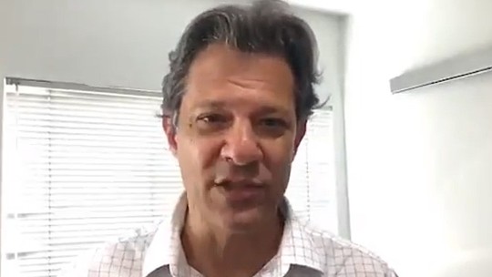 Haddad diz que tem propostas para transformar o ensino médio