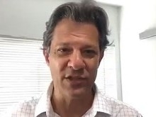 Haddad diz que tem propostas para transformar o ensino médio