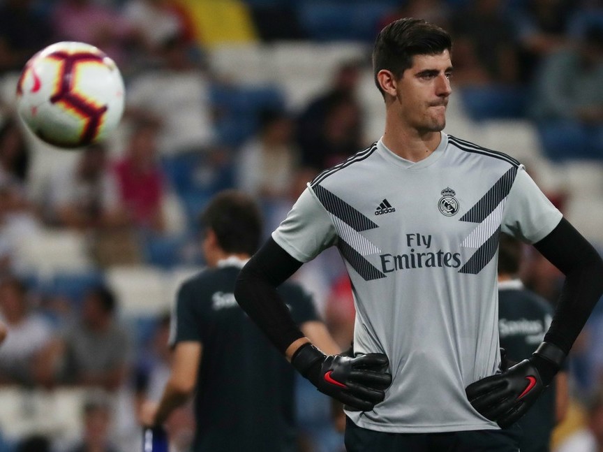 Courtois afirma “Nível no Real é