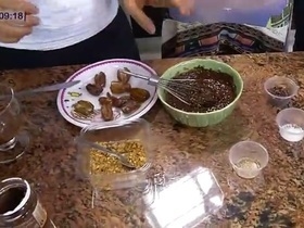 Revista MN: Tâmaras recheadas com pasta de amendoins; saiba