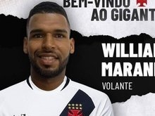 Vasco anuncia a contratação de Willian Maranhão por empréstimo