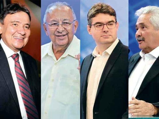 Wellington Dias cresce e atinge 40,19%, diz Amostragem