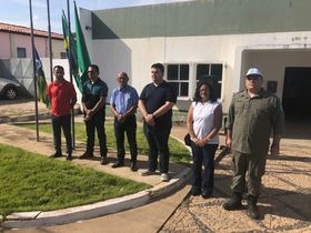 Hasteamento das bandeiras abre celebração do 7 de setembro