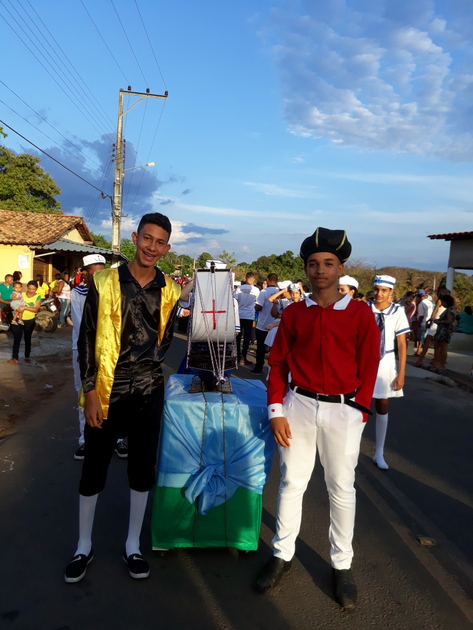 Desfile Civico reúne alunos da rede municipal de ensino