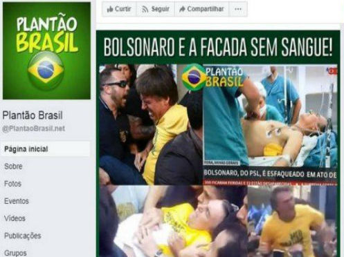 ‘Fake news’ sobre ataque a Bolsonaro se espalham na internet