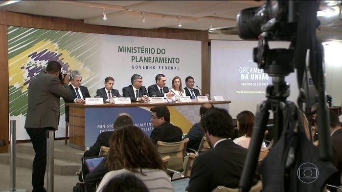 Governo entrega ao Congresso Nacional proposta de orçamento para 2019 (Crédito: Reprodução/2019)