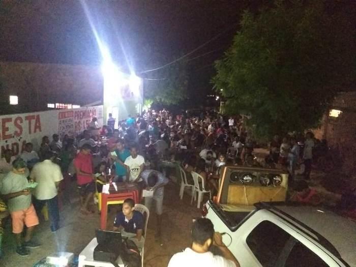 Bingo e festa de Inauguração (Crédito: Boi na Brasa)