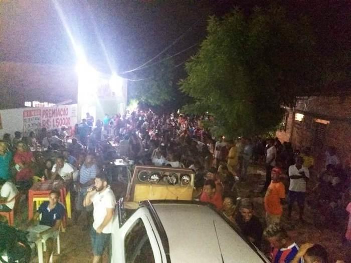 Bingo e festa de Inauguração (Crédito: Boi na Brasa)