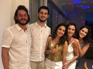 Fatima Bernardes Mostra Fotos De Reveillon Com Namorado E Filhos Meionorte Com