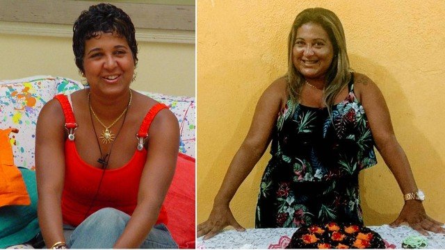 Campeã do "BBB 4", Cida se casa pela 2ª vez e perde imóvel que comprou com o prêmio