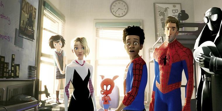 Homem Aranha no Aranhaverso estreia nesta quinta nos cinemas