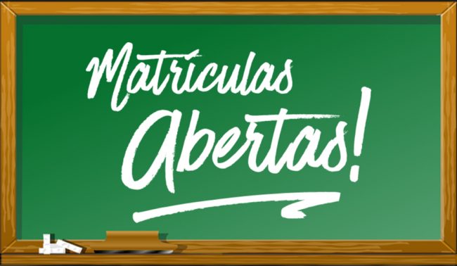 Estão abertas as matrículas das escolas da Rede Municipal de Ensino de Porto