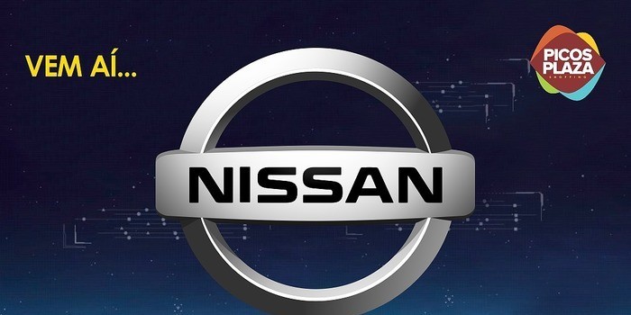 Duas grandes marcas estarão no Picos Plaza Shopping: Renault e Nissan!
