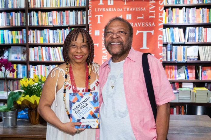 Martinho da Vila ganha biografia escrita por Helena Theodoro