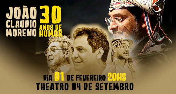 João Claudio Moreno - 30 Anos de Humor